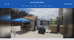 Desktop Screenshot of eastcoastsportrentals.info
